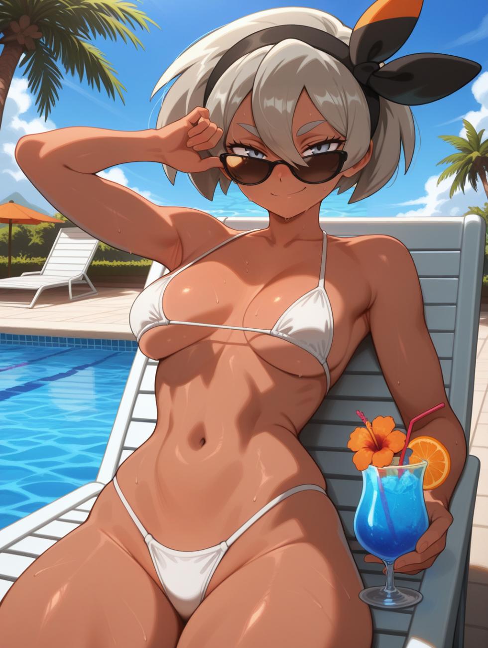 Bea | Pokemon 🤽‍♀️🔥 waifuinvoker ai generated - Page 9