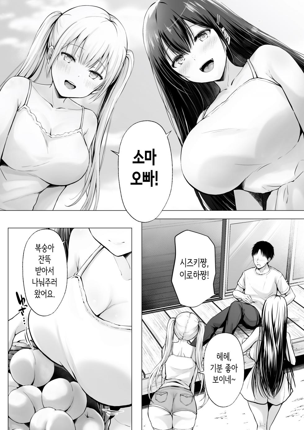 [Graphic L (Erun)] Natsuyasumi no Harem Imouto | 여름방학의 하렘·여동생 [Korean] - Page 5
