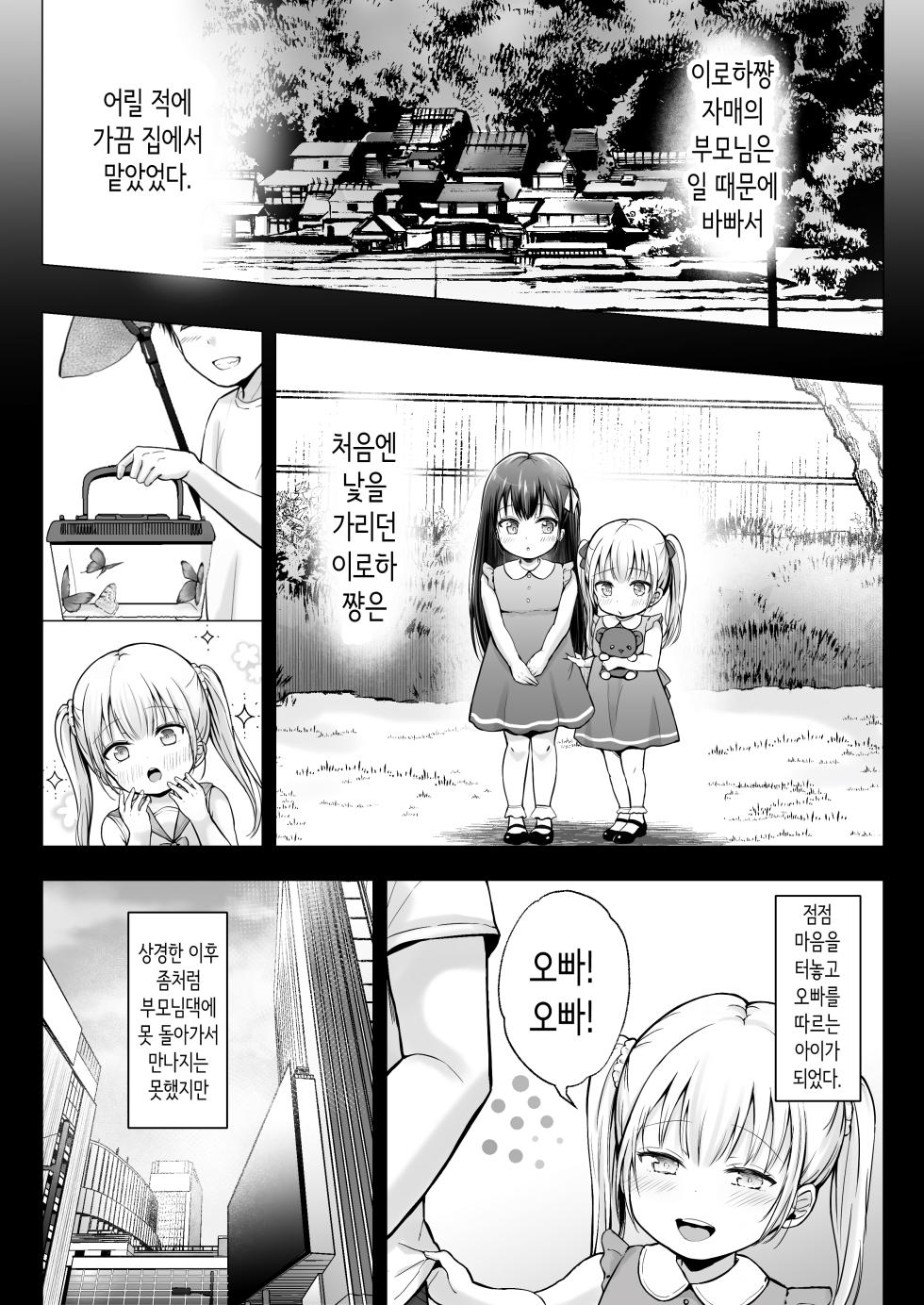 [Graphic L (Erun)] Natsuyasumi no Harem Imouto | 여름방학의 하렘·여동생 [Korean] - Page 9