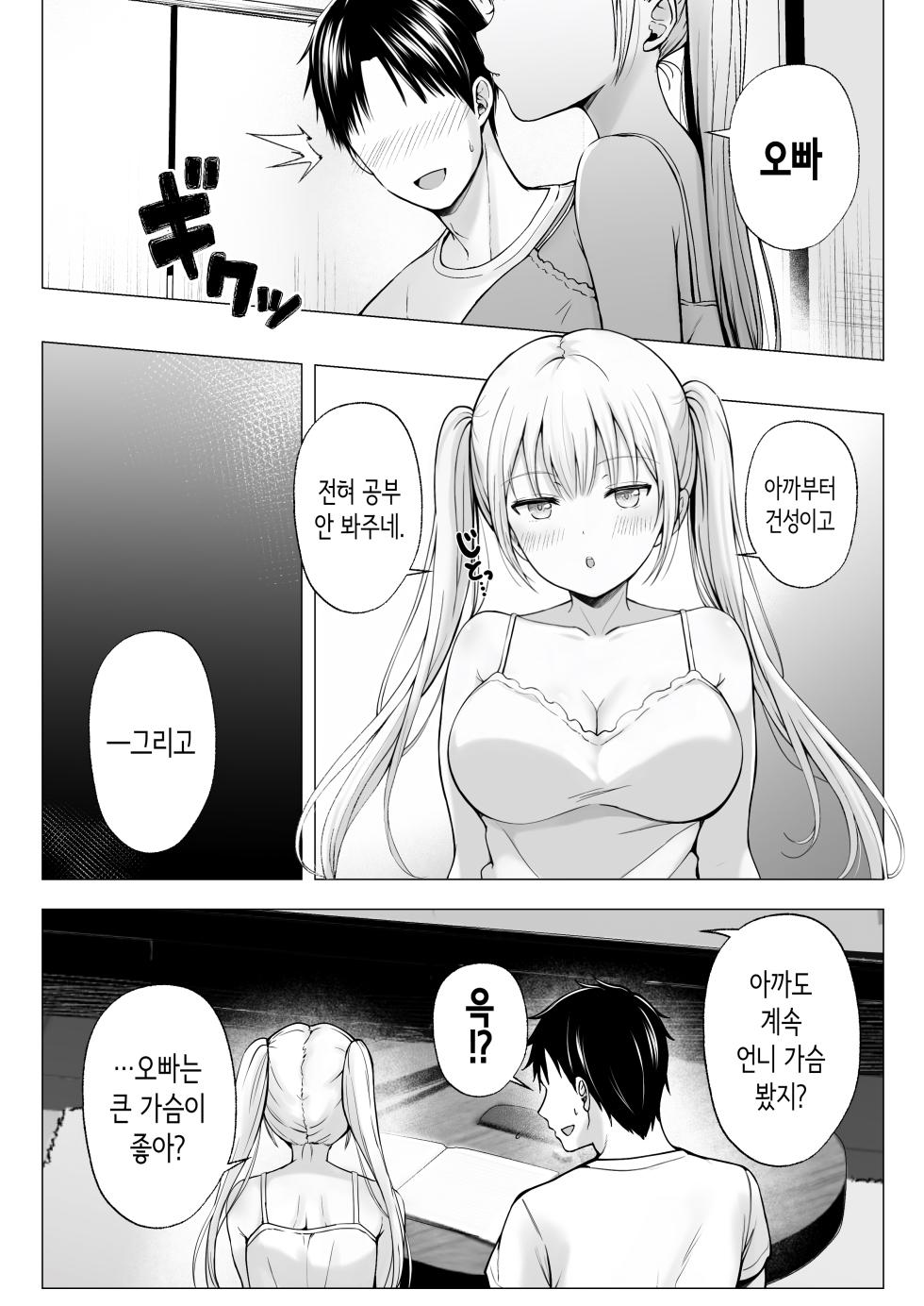 [Graphic L (Erun)] Natsuyasumi no Harem Imouto | 여름방학의 하렘·여동생 [Korean] - Page 11