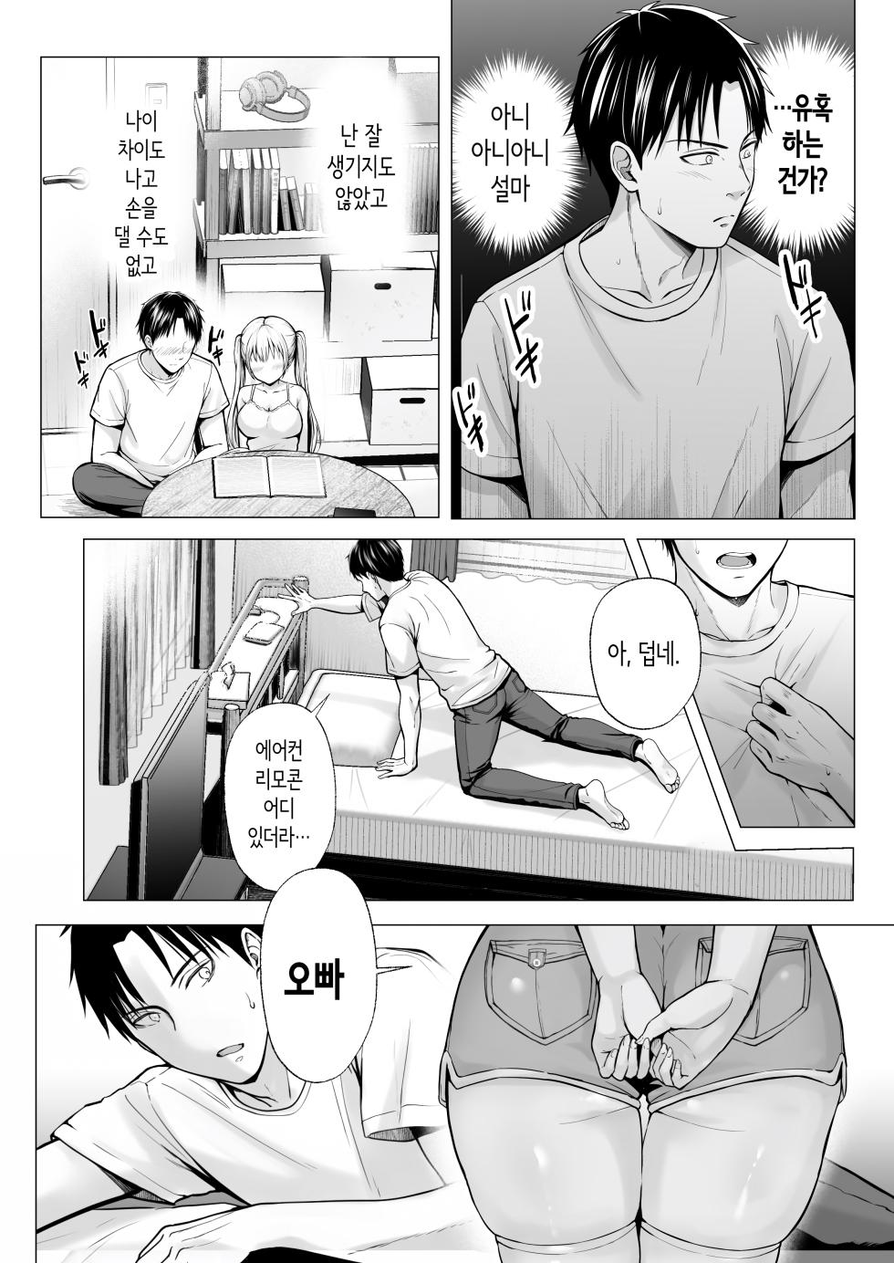 [Graphic L (Erun)] Natsuyasumi no Harem Imouto | 여름방학의 하렘·여동생 [Korean] - Page 13