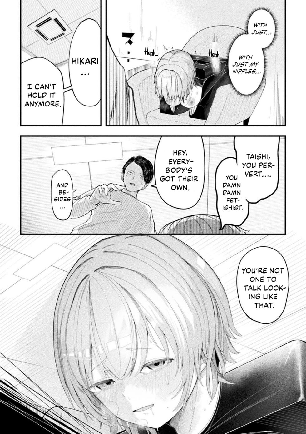 [Kanyan] Joutai Henka Kanojo | A Lover Who Changes Shape [English] [Kinsei Translations] - Page 9