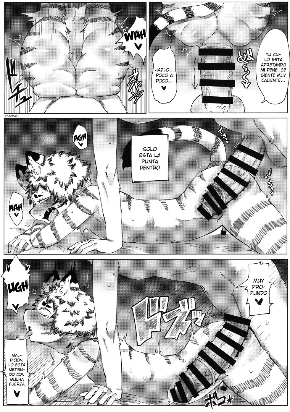 (Kemoket 14) [Rojiura 6-3 (sasamino)] Matsuri no Zenjitsu [Spanish] - Page 21