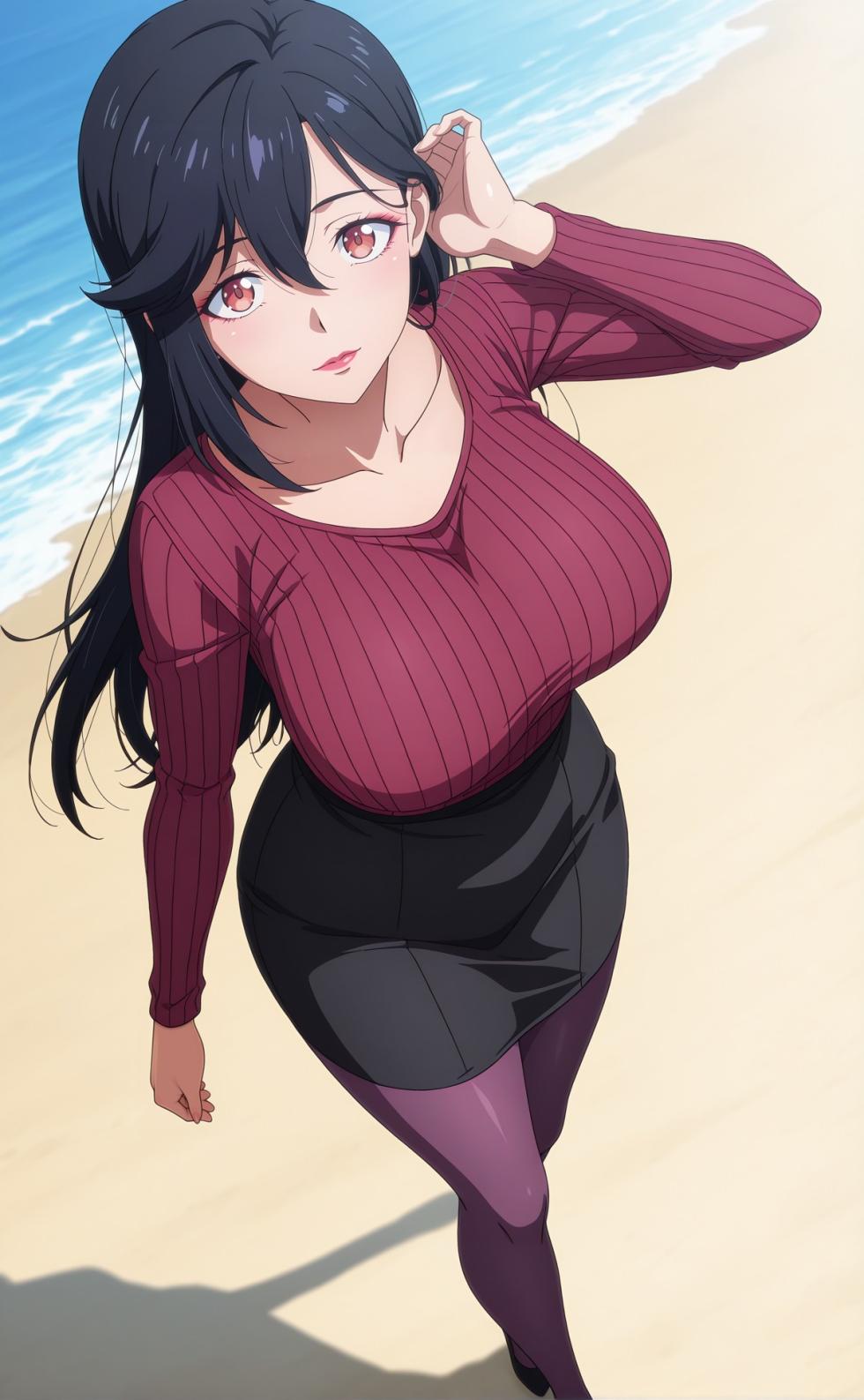 [Dark-Pixiv84223362]Zom 100: Bucket List of the Dead~ohtori saori [AI Generated] - Page 3