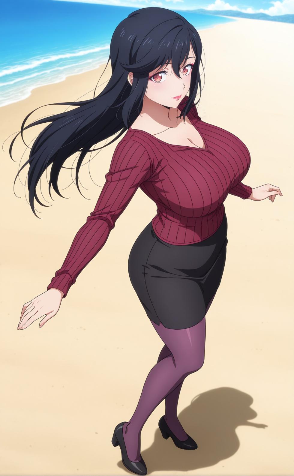 [Dark-Pixiv84223362]Zom 100: Bucket List of the Dead~ohtori saori [AI Generated] - Page 10