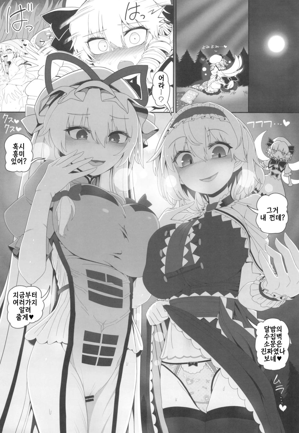 (Shuuki Reitaisai 11) [Yashiya (YASSY)] AnaLunachi | 애널 루나 차일드 (Touhou Project) [Korean] - Page 3