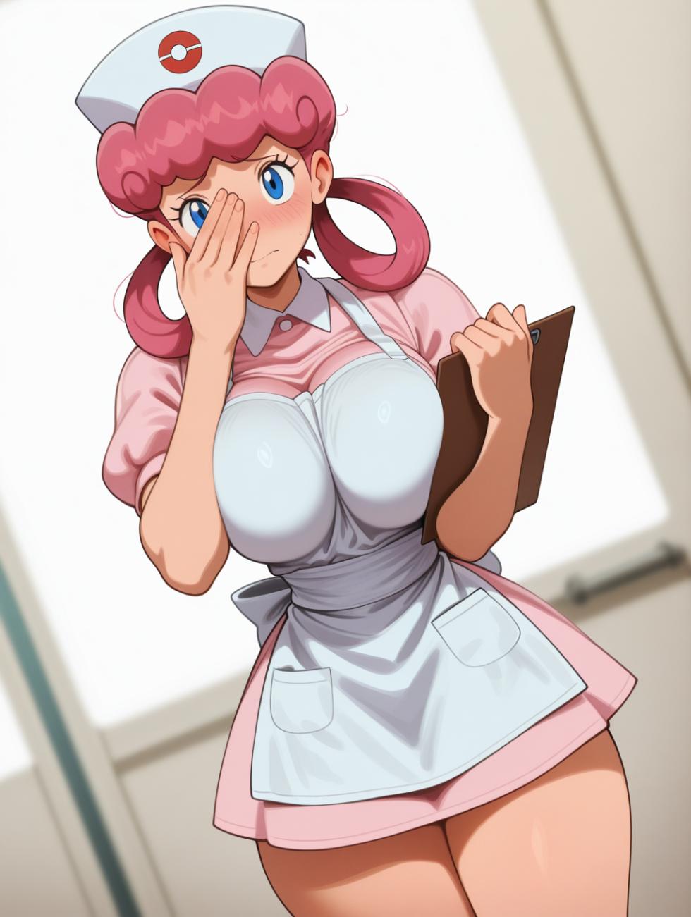 Nurse Joy | Pokemon 🏥🔥 waifuinvoker ai generated - Page 1