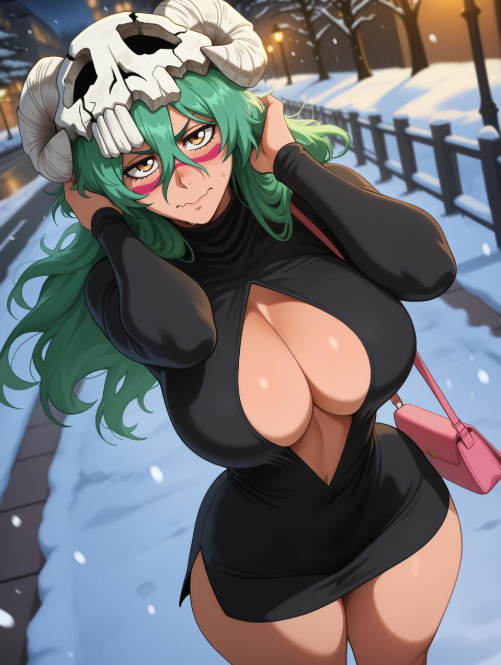 Nelliel Tu Odelschwanck | Bleach 🔥☠  waifuinvoker ai generated - Page 1