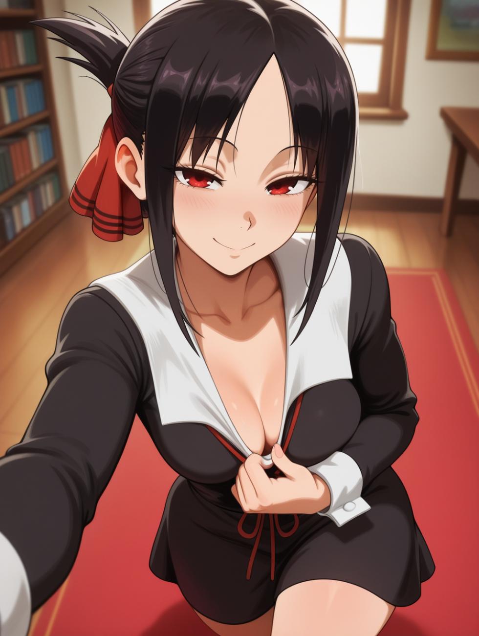 Kaguya Shinomiya | Kaguya-sama: Love Is War waifuinvoker ai generated - Page 5