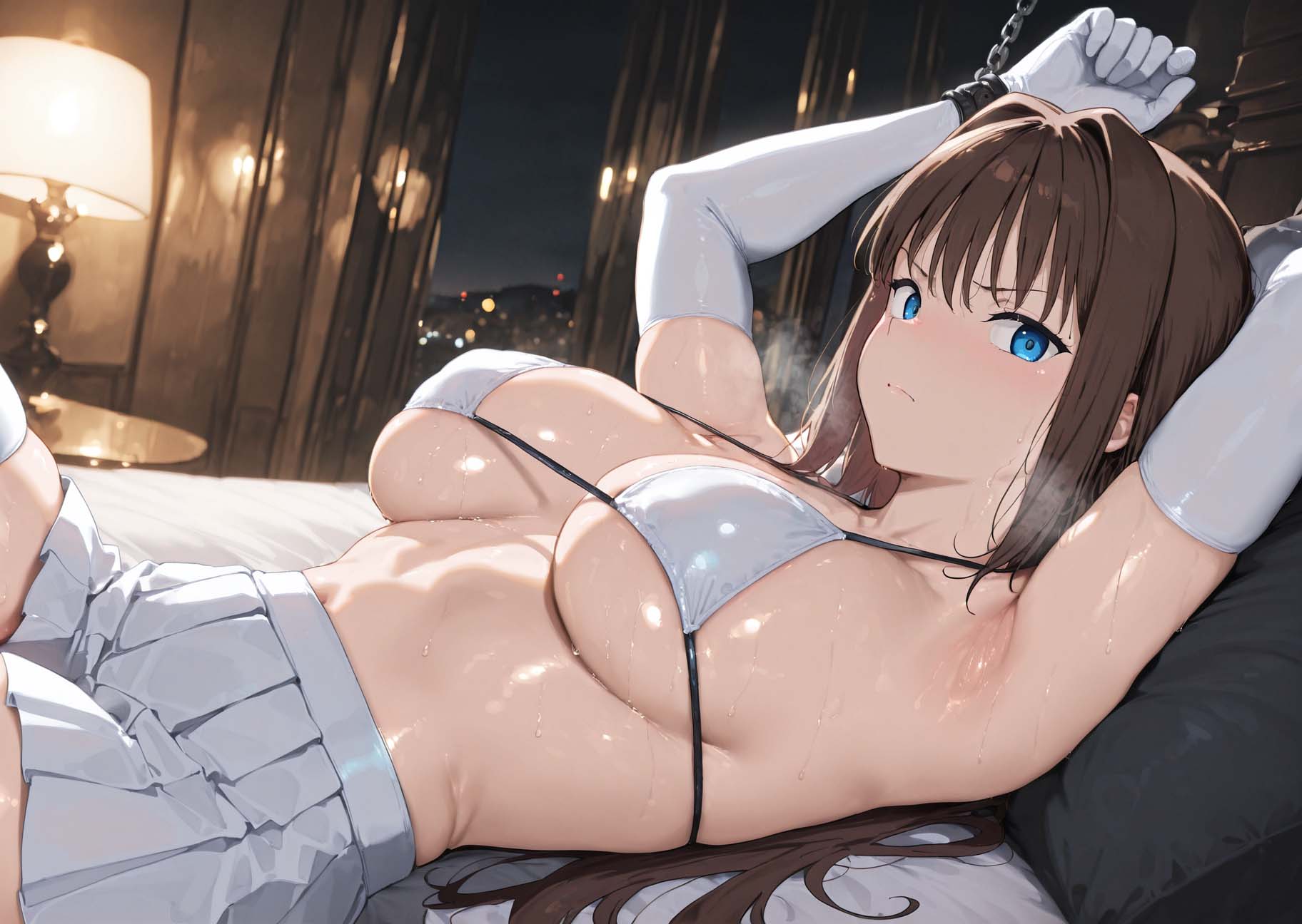 aozaki aoko nyuushi ai generated - Page 16