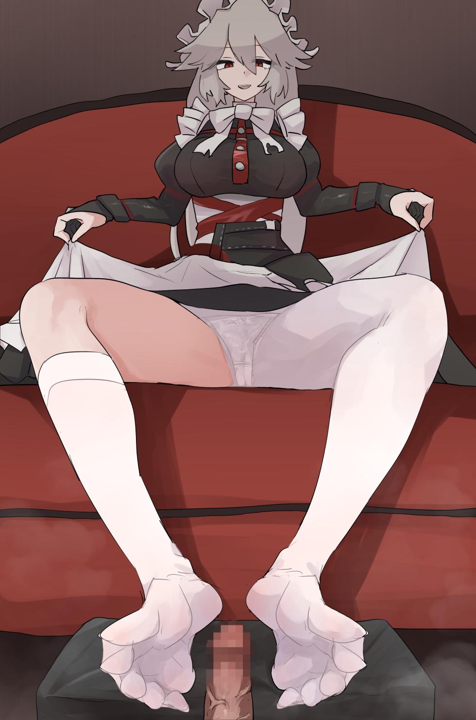 [Samuimo21]【ZZZ】Lina Next Footjob Milking【Includes 7 FANBOX-Exclusive Variations】 - Page 14