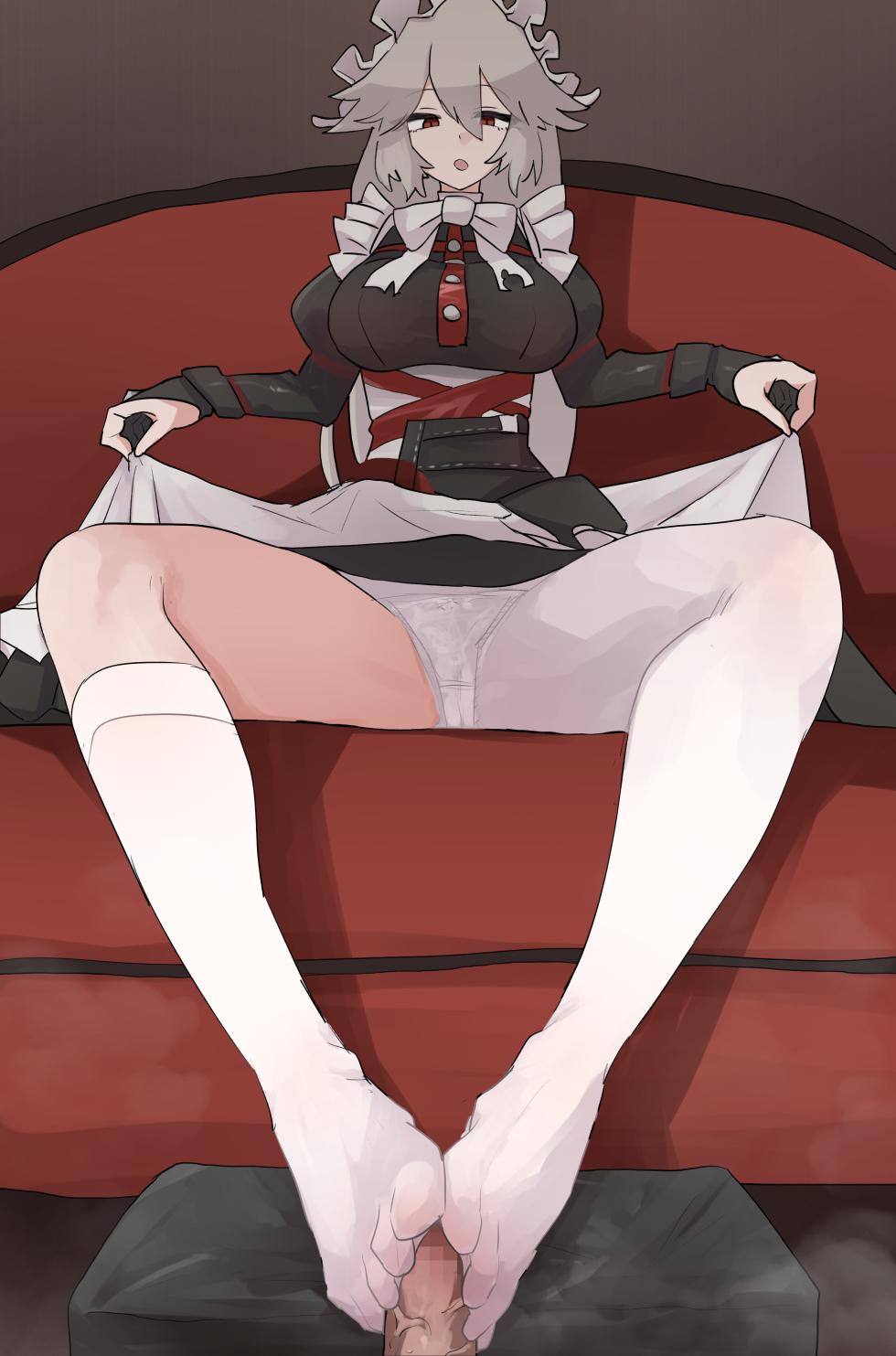 [Samuimo21]【ZZZ】Lina Next Footjob Milking【Includes 7 FANBOX-Exclusive Variations】 - Page 15