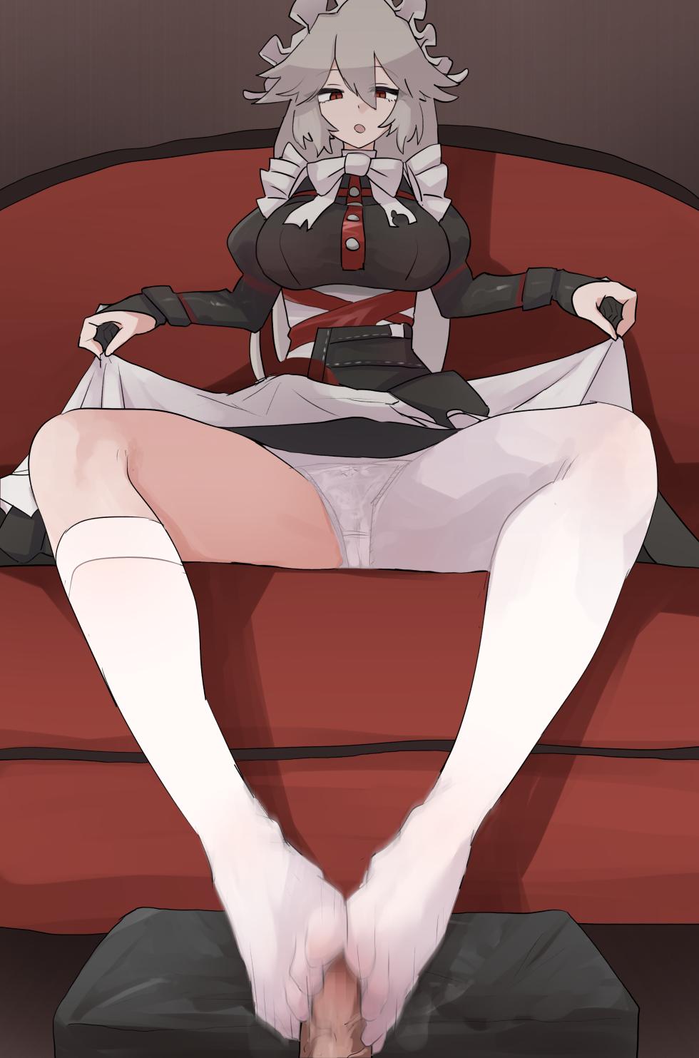 [Samuimo21]【ZZZ】Lina Next Footjob Milking【Includes 7 FANBOX-Exclusive Variations】 - Page 17