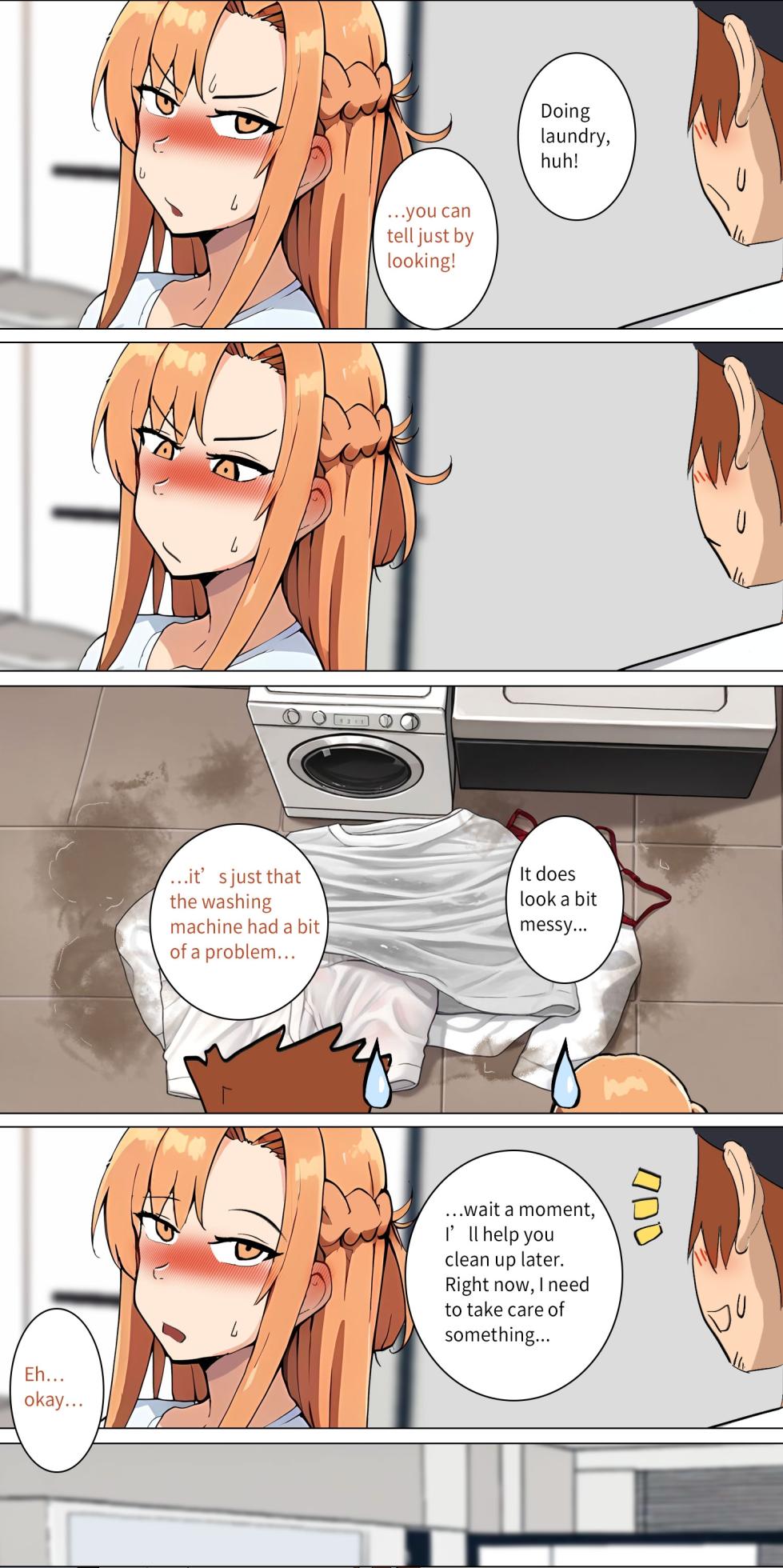 Asuna family 1-33 - Page 123
