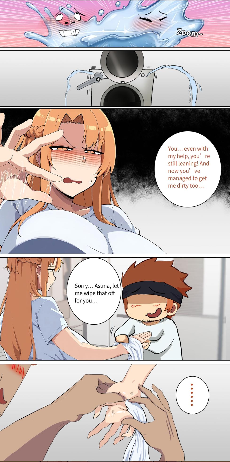 Asuna family 1-33 - Page 129