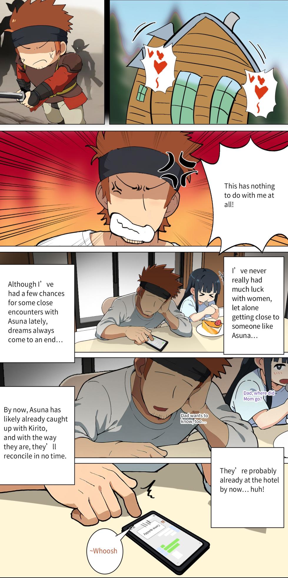 Asuna family 1-33 - Page 142