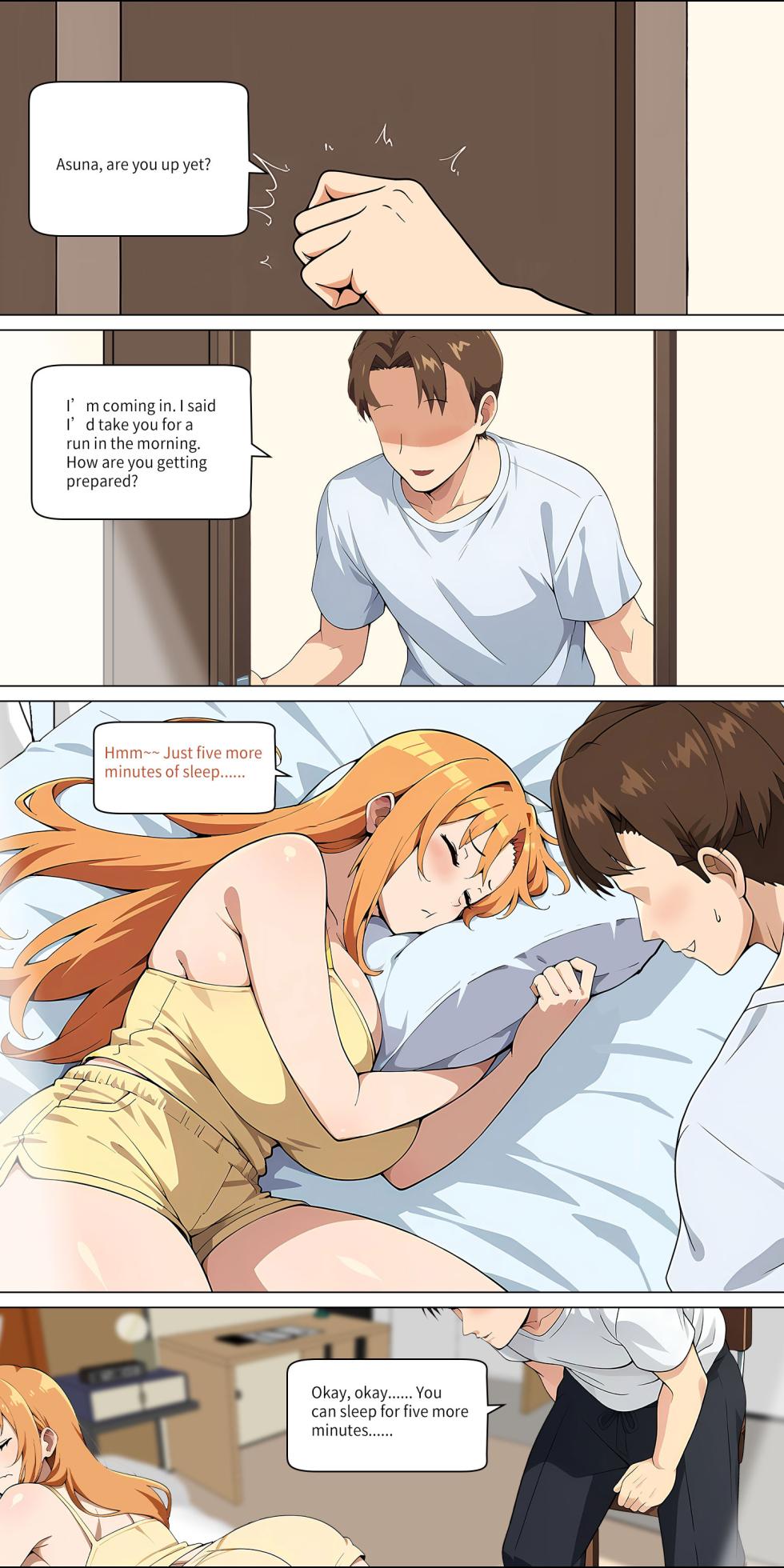 Asuna family 1-33 - Page 255