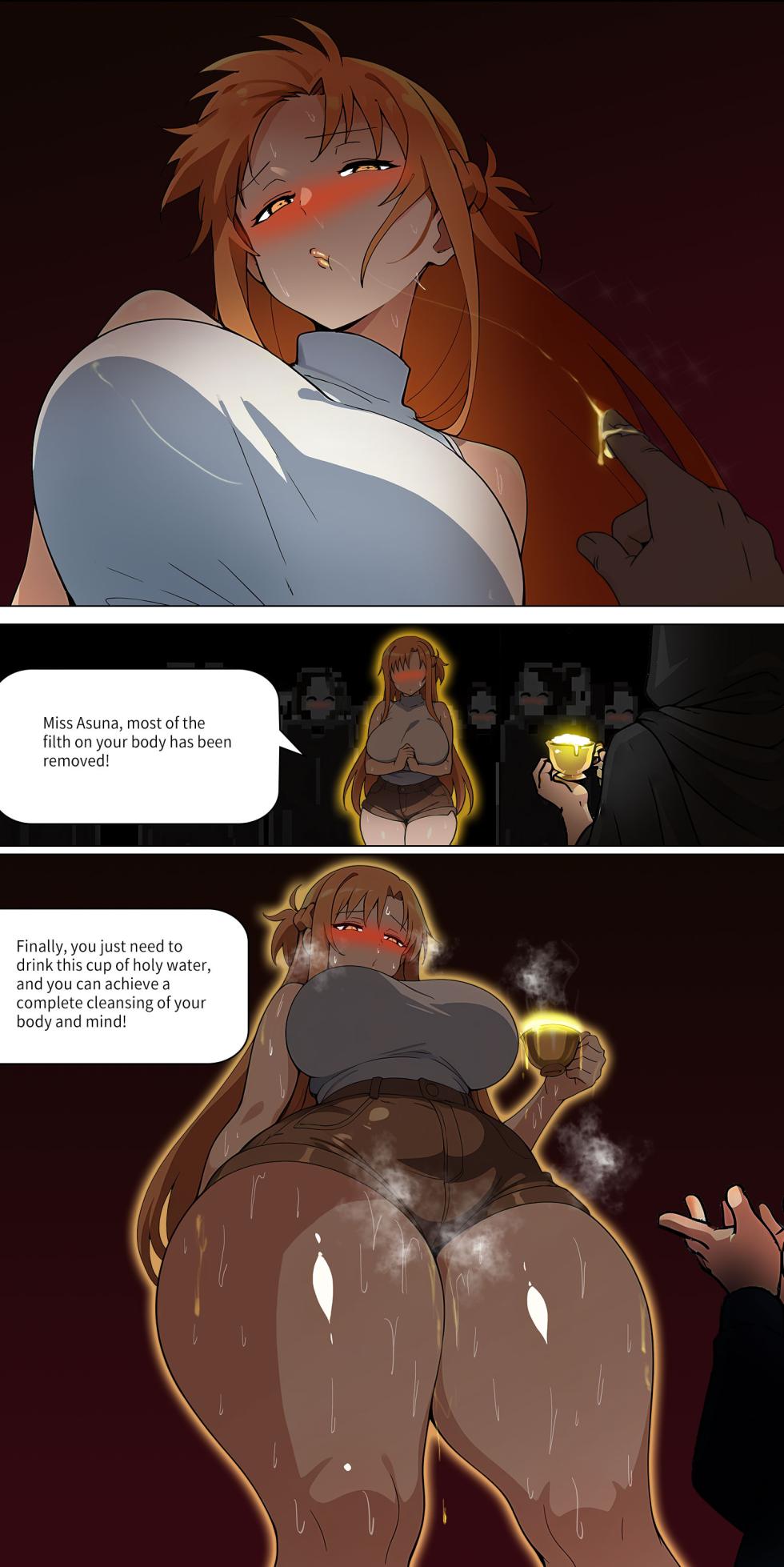 Asuna family 1-33 - Page 287