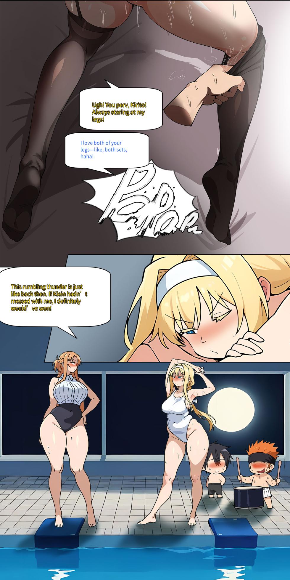 Asuna family 1-33 - Page 327