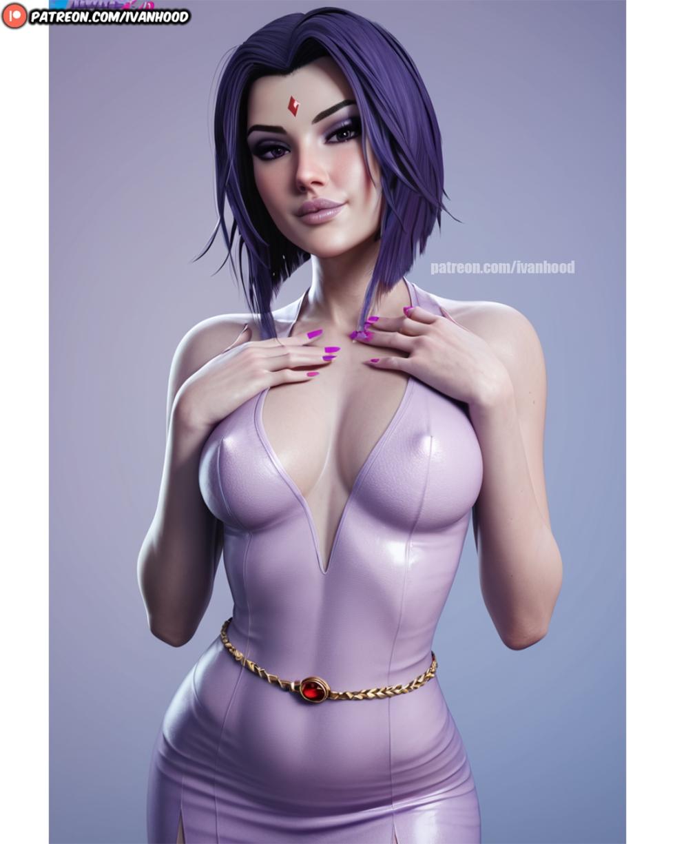 Raven | DC [AI Generated] - Page 6