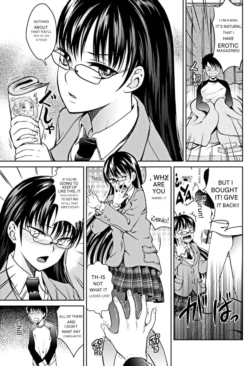 [Tamai Shikine] Private Sex (Bishoujo Kakumei KIWAME 2012-02 Vol. 18) [English] [Digital] - Page 3