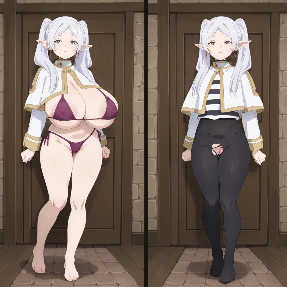 Frieren - Frieren: Beyond Journey's End (56 images)  kranken ai generated - Page 13