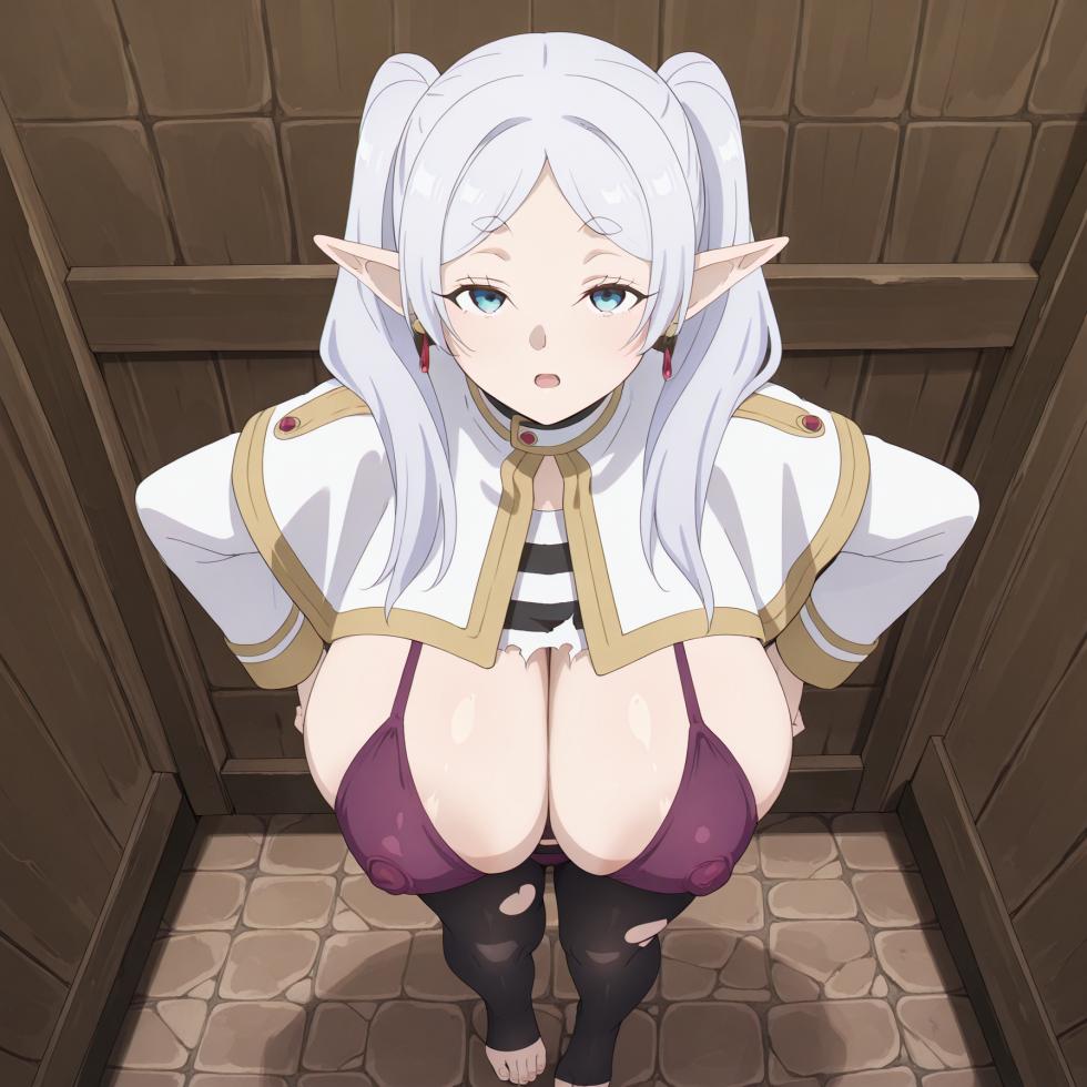 Frieren - Frieren: Beyond Journey's End (56 images)  kranken ai generated - Page 23