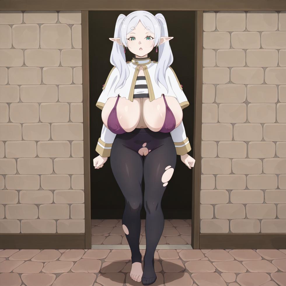 Frieren - Frieren: Beyond Journey's End (56 images)  kranken ai generated - Page 28