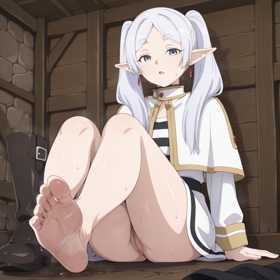 Frieren - Frieren: Beyond Journey's End (56 images)  kranken ai generated - Page 39