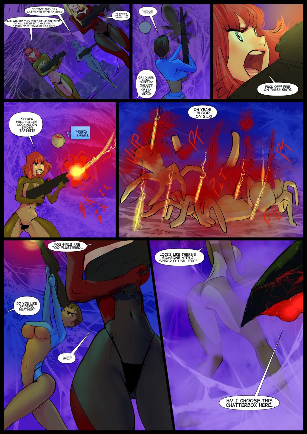 [Platamatina] White Hunger is dead Part 4 - Page 10