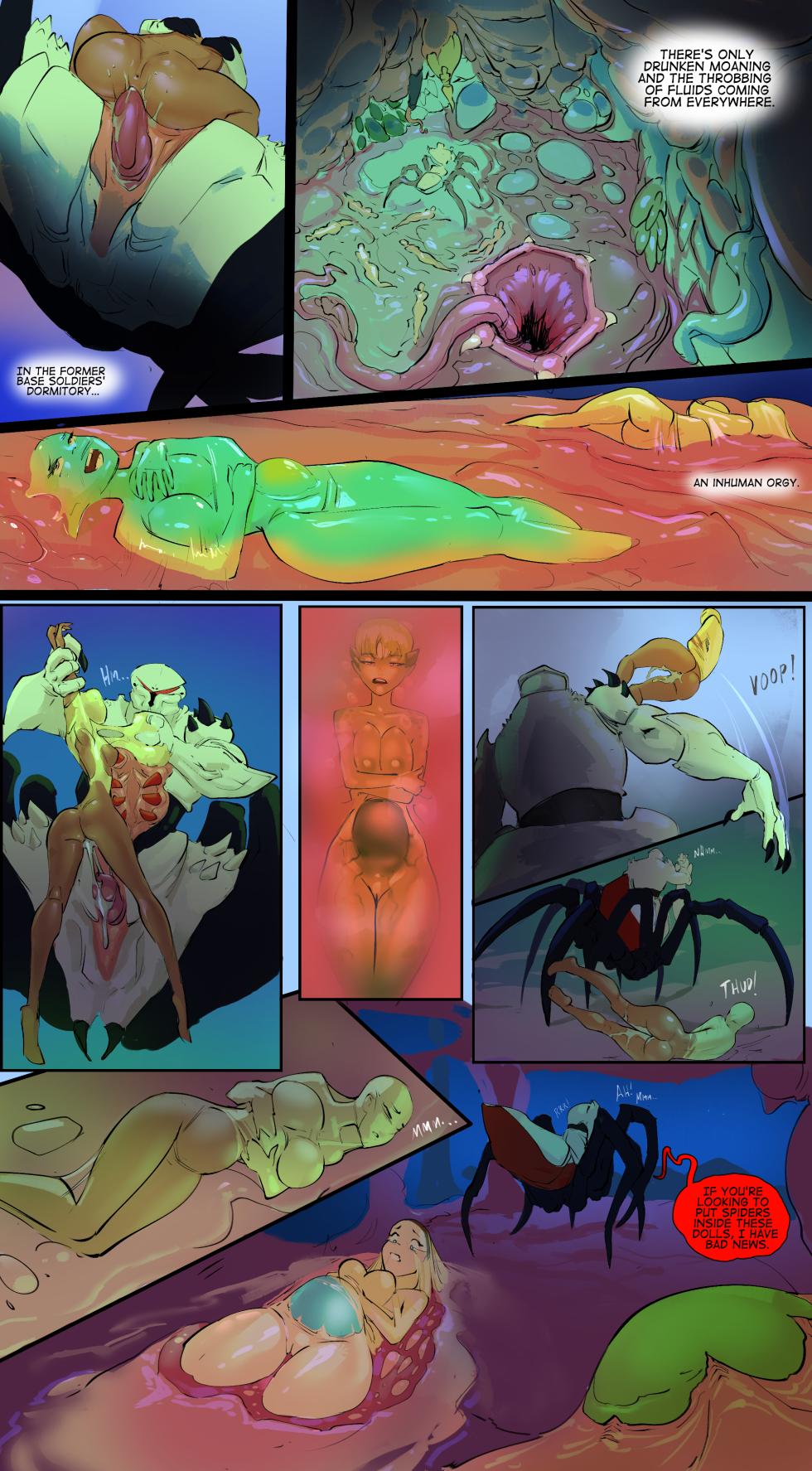 [Platamatina] White Hunger is dead Part 4 - Page 23