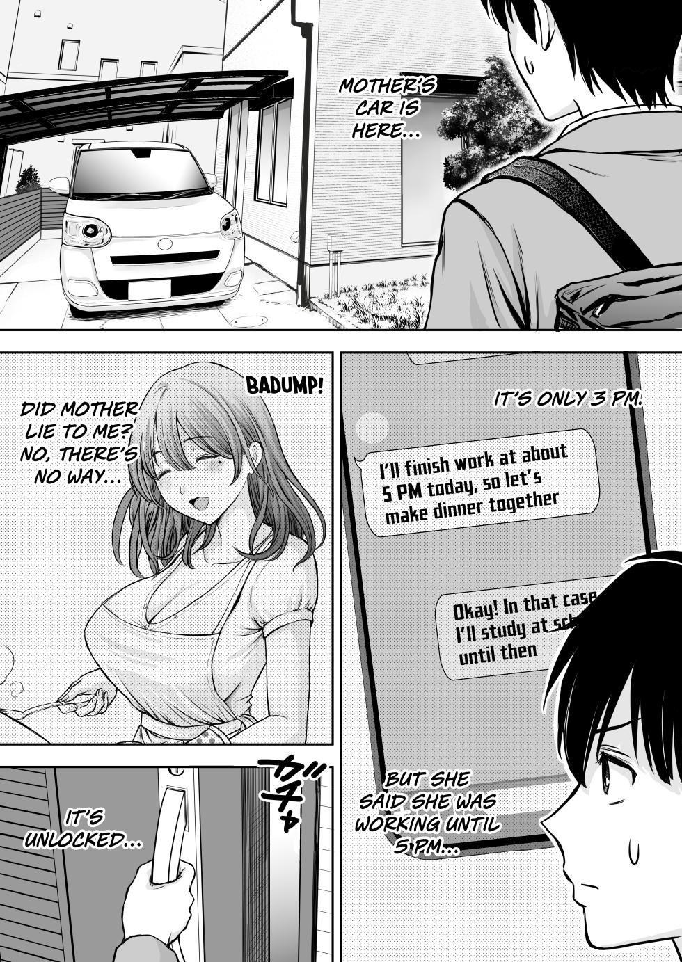 [Tarobaumu] Boku no Kaa-chan ga Hikikomori Neet Debu Aniki no Seishori Onaho ni Natteita Hanashi | My Mother is My Fat Shut-in Older NEET Brother's Sex Relief Onahole [English] [Rinruririn] [Decensored] - Page 16