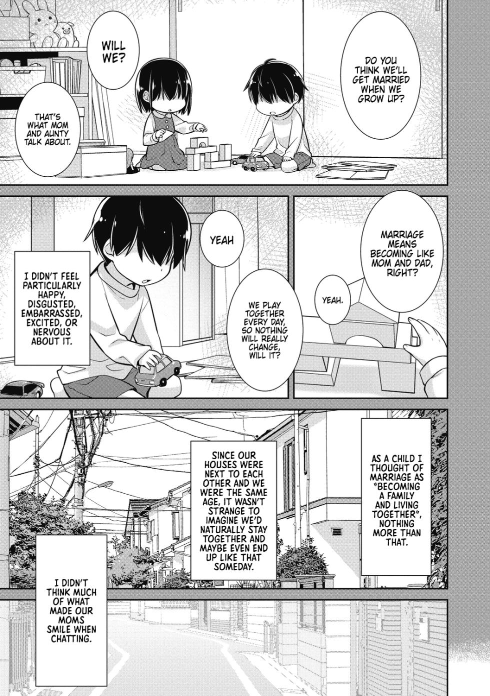 [Suzudama Renri] Osananajimi no Yukusue | Childhood Friends' Path [English] [DRTL] - Page 1