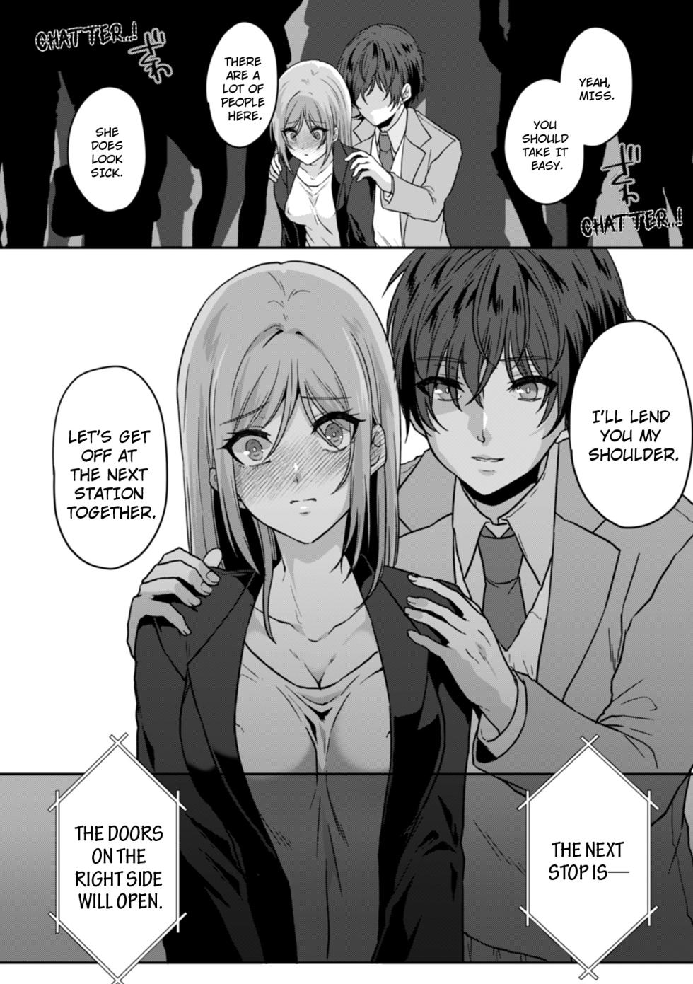 [Kinagi Rea] Manin Densha de Shikkin Sunzen!? Chikan Danshi no Ijiwaru na Yubi de Ikasare Tsuzuketa OL | Almost Pissing on a Crowded Train?! #1-16 [English] - Page 26