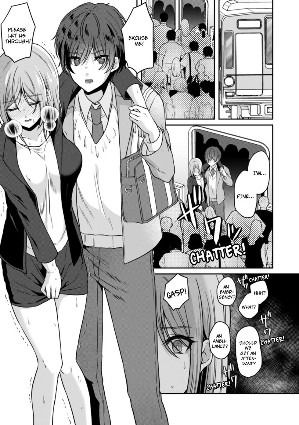 [Kinagi Rea] Manin Densha de Shikkin Sunzen!? Chikan Danshi no Ijiwaru na Yubi de Ikasare Tsuzuketa OL | Almost Pissing on a Crowded Train?! #1-16 [English] - Page 30