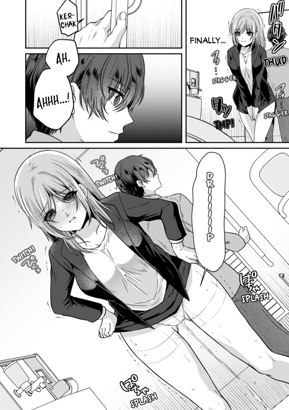 [Kinagi Rea] Manin Densha de Shikkin Sunzen!? Chikan Danshi no Ijiwaru na Yubi de Ikasare Tsuzuketa OL | Almost Pissing on a Crowded Train?! #1-16 [English] - Page 33