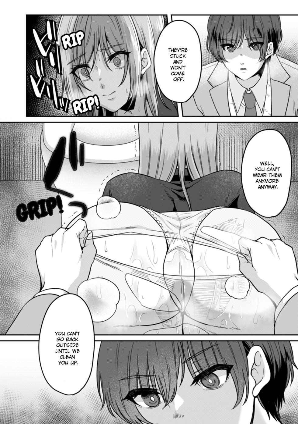 [Kinagi Rea] Manin Densha de Shikkin Sunzen!? Chikan Danshi no Ijiwaru na Yubi de Ikasare Tsuzuketa OL | Almost Pissing on a Crowded Train?! #1-16 [English] - Page 37