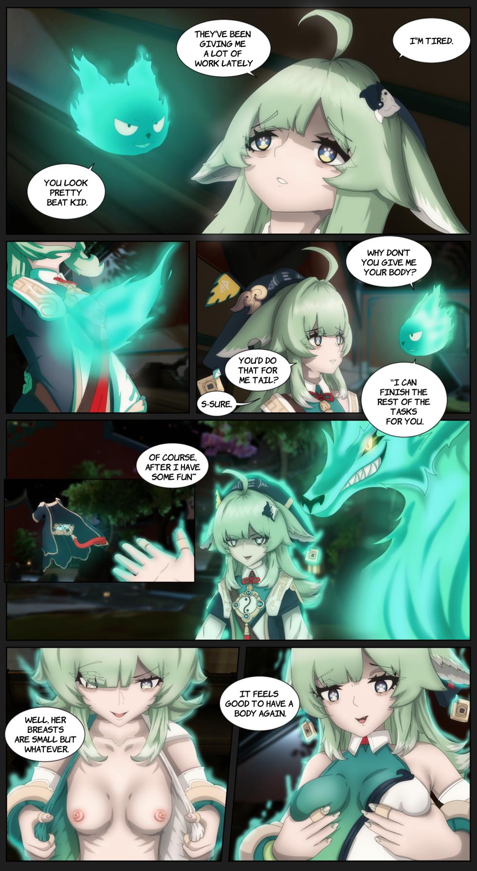 Honkai Star Rail - Huohuo Possession - Page 1