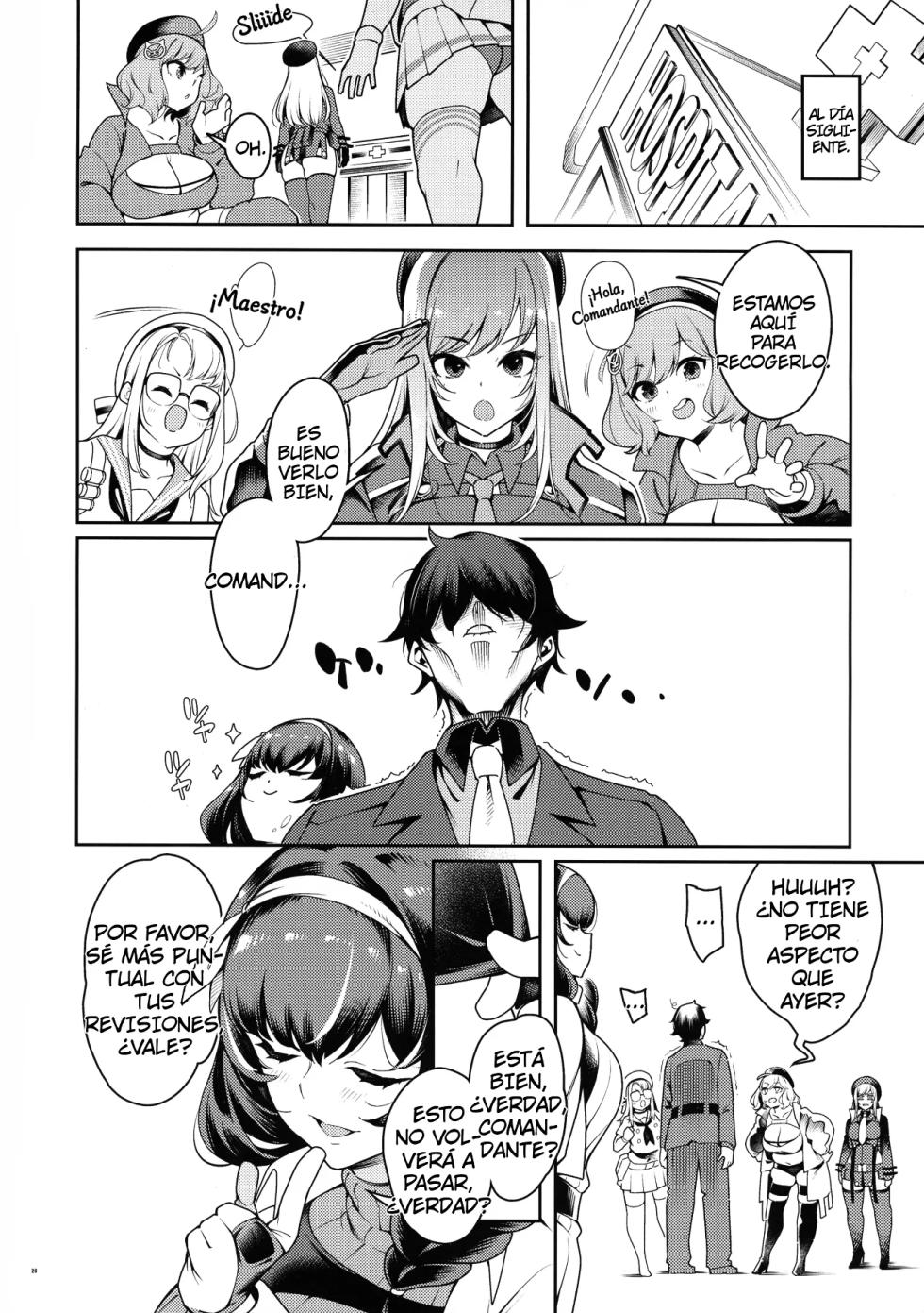 (C105) [Pilotstar (Iso Nogi)] Ecchi de Bunny de Oisha-san｜Traviesa Conejita y Doctora (Goddess of Victory׃Nikke) [Spanish] [ProtoScan] - Page 20