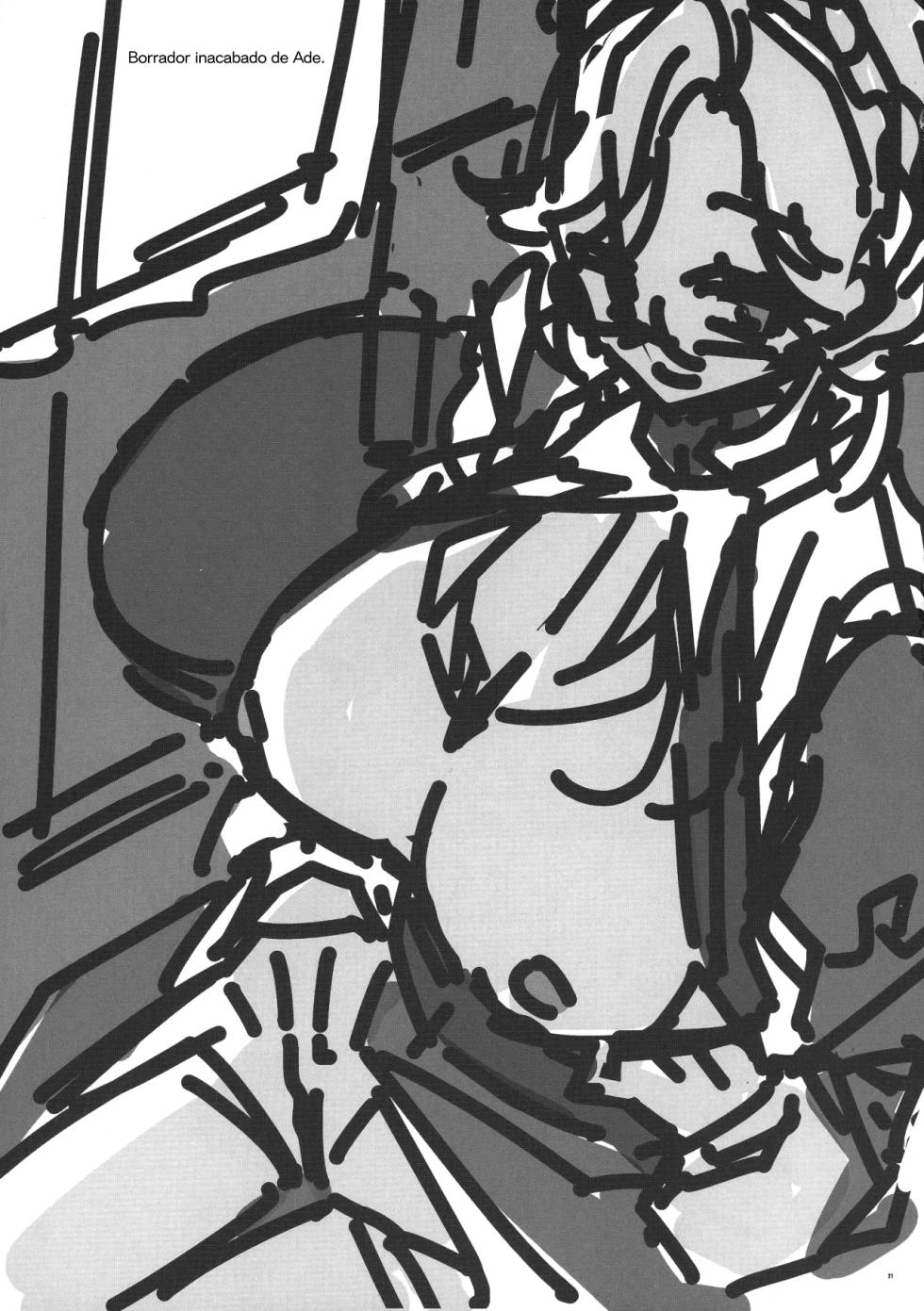 (C105) [Pilotstar (Iso Nogi)] Ecchi de Bunny de Oisha-san｜Traviesa Conejita y Doctora (Goddess of Victory׃Nikke) [Spanish] [ProtoScan] - Page 21