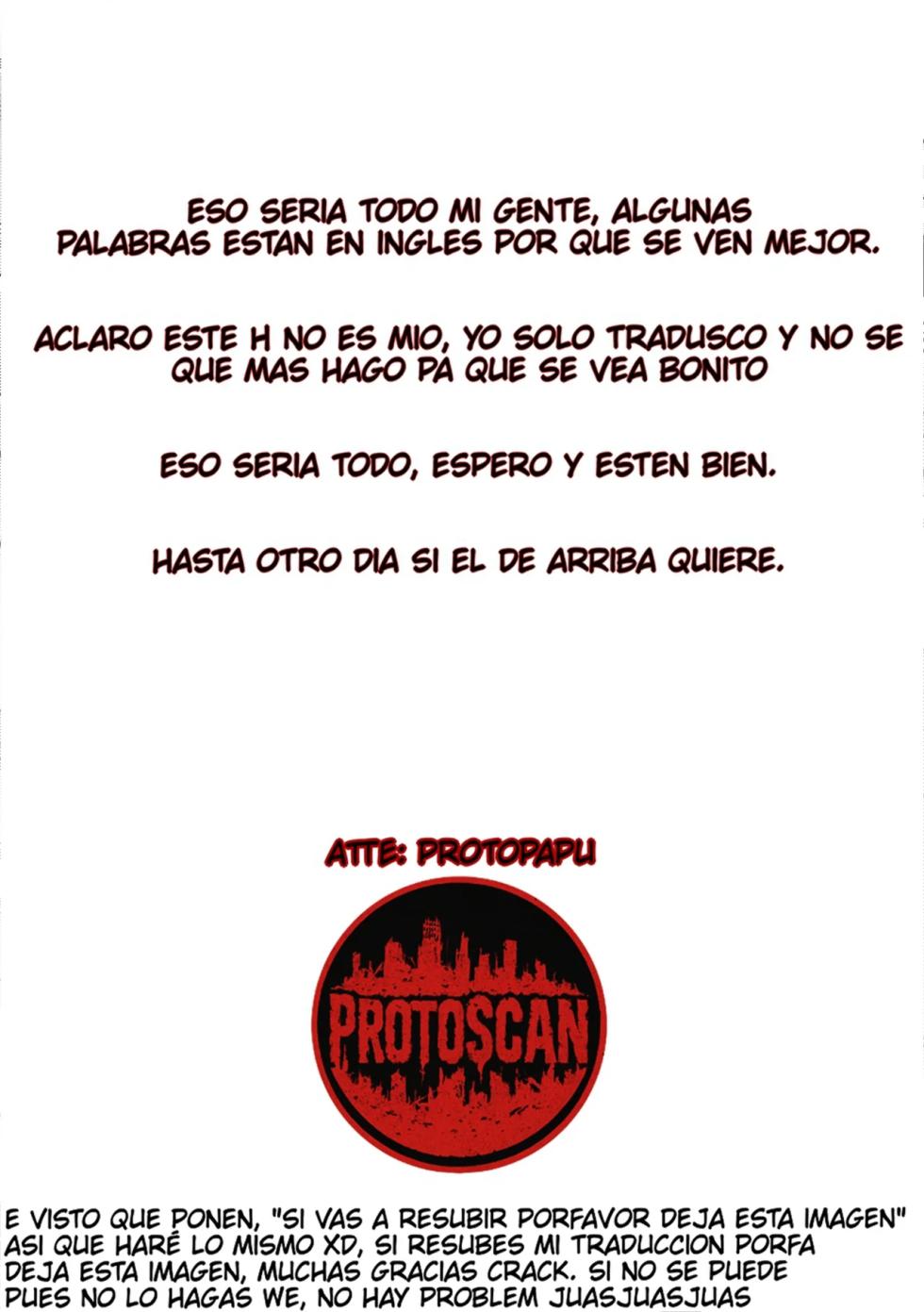 (C105) [Pilotstar (Iso Nogi)] Ecchi de Bunny de Oisha-san｜Traviesa Conejita y Doctora (Goddess of Victory׃Nikke) [Spanish] [ProtoScan] - Page 23