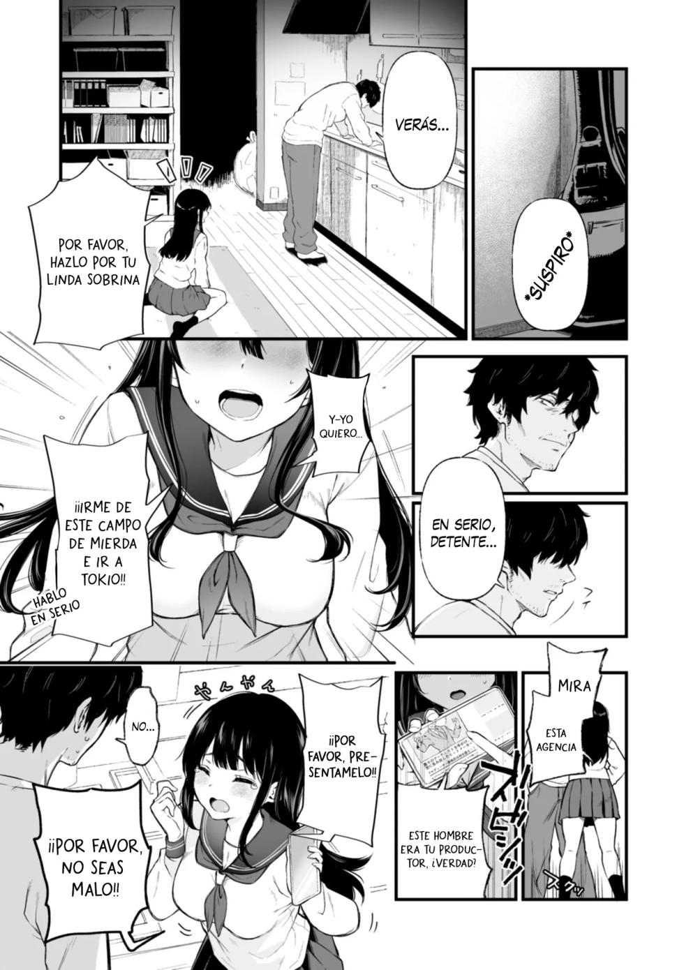 [Osomatsu] Anoko wa Oji-san no Ana Ch. 1-2 - Esa chica es el agujero de su tío Cap. 1-2 [Español] [Traducciones necesarias] [Digital] - Page 5