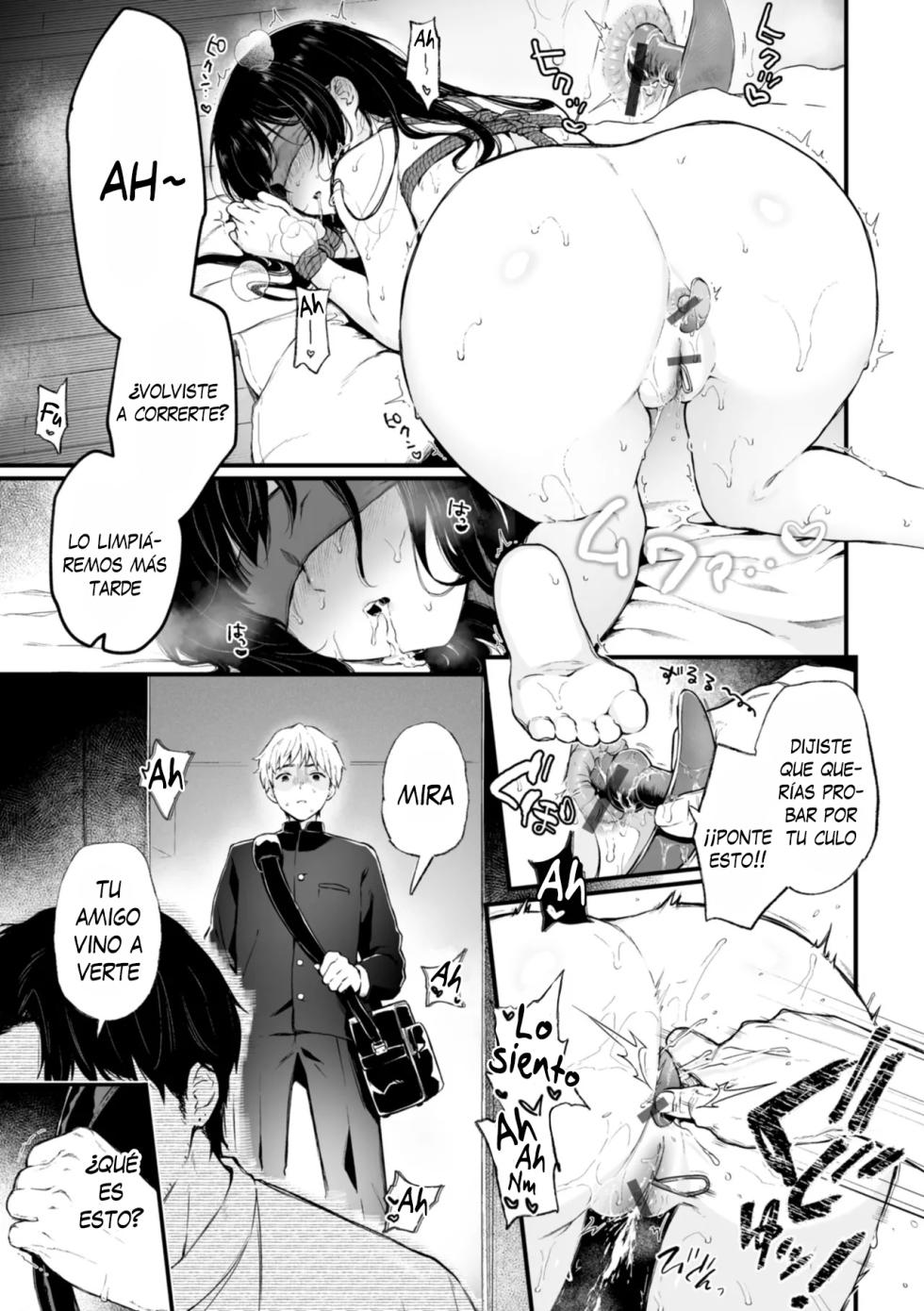 [Osomatsu] Anoko wa Oji-san no Ana Ch. 1-2 - Esa chica es el agujero de su tío Cap. 1-2 [Español] [Traducciones necesarias] [Digital] - Page 31