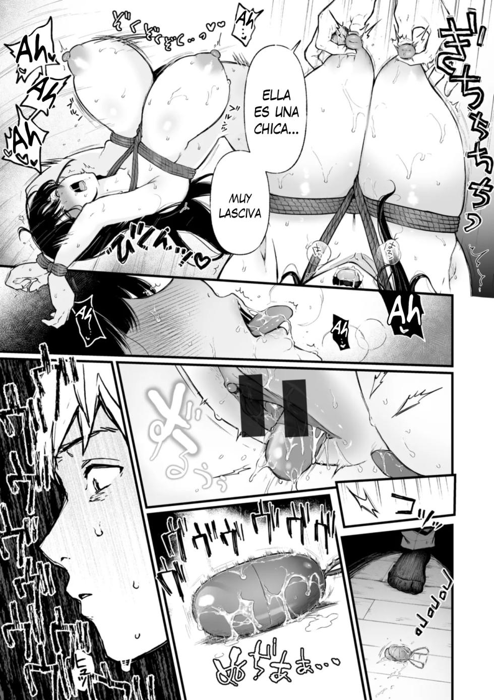 [Osomatsu] Anoko wa Oji-san no Ana Ch. 1-2 - Esa chica es el agujero de su tío Cap. 1-2 [Español] [Traducciones necesarias] [Digital] - Page 39