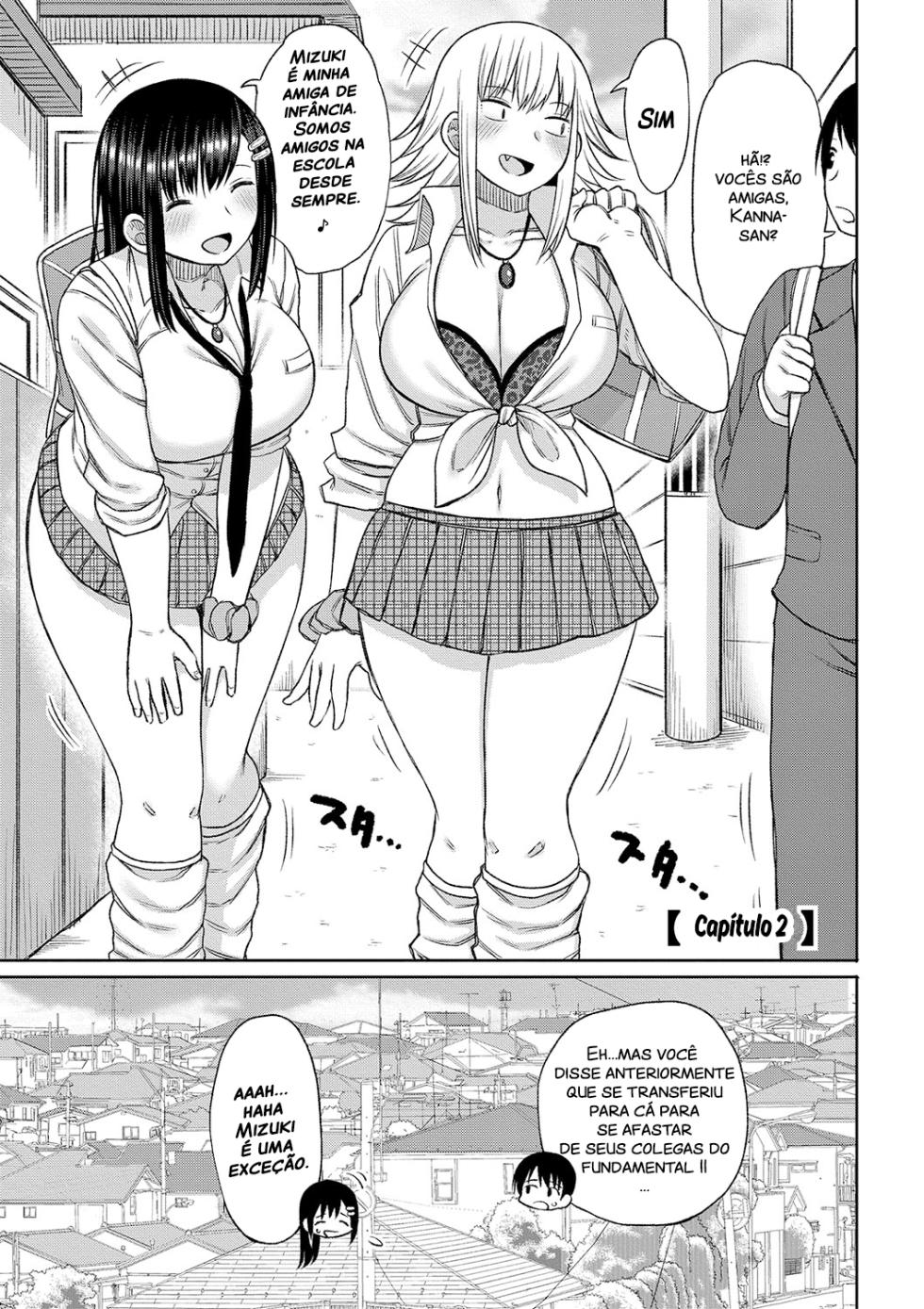[Nagaikusa] Kotoshi kara Kyougaku no Gakkou ni Nyuugaku shitara Otoko ga Boku dake datta | Quando Eu Entrei Em Uma Escola Mista Esse Ano, Eu Era O Único Garoto [Portuguese-BR] [Hentai Season] [Decensored] [Digital] - Page 33