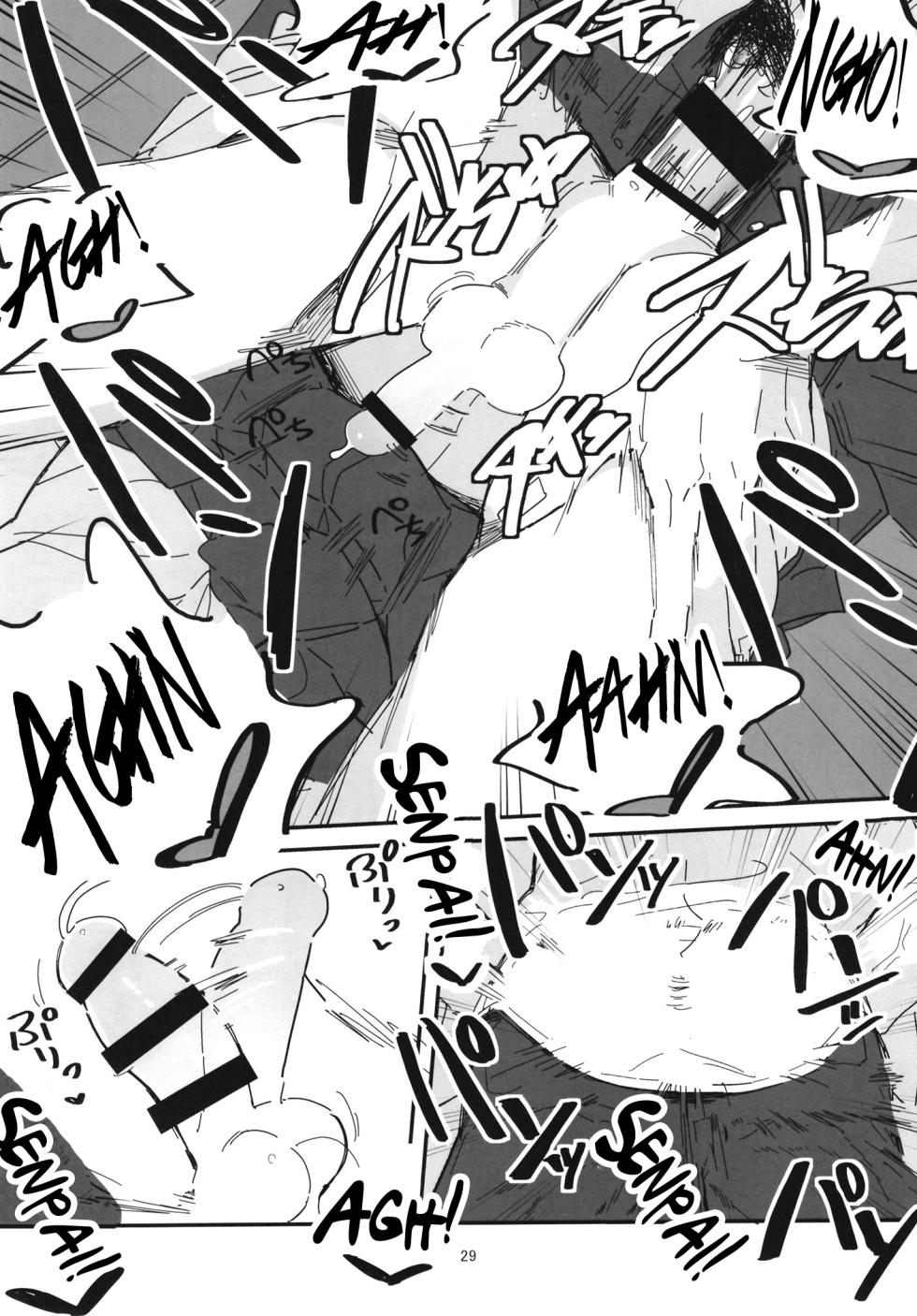 [Aomi Dream Maker (Initsuki Ringo)] Senpai Josou Meirei [English] [mysterymeat3] [Digital] - Page 29