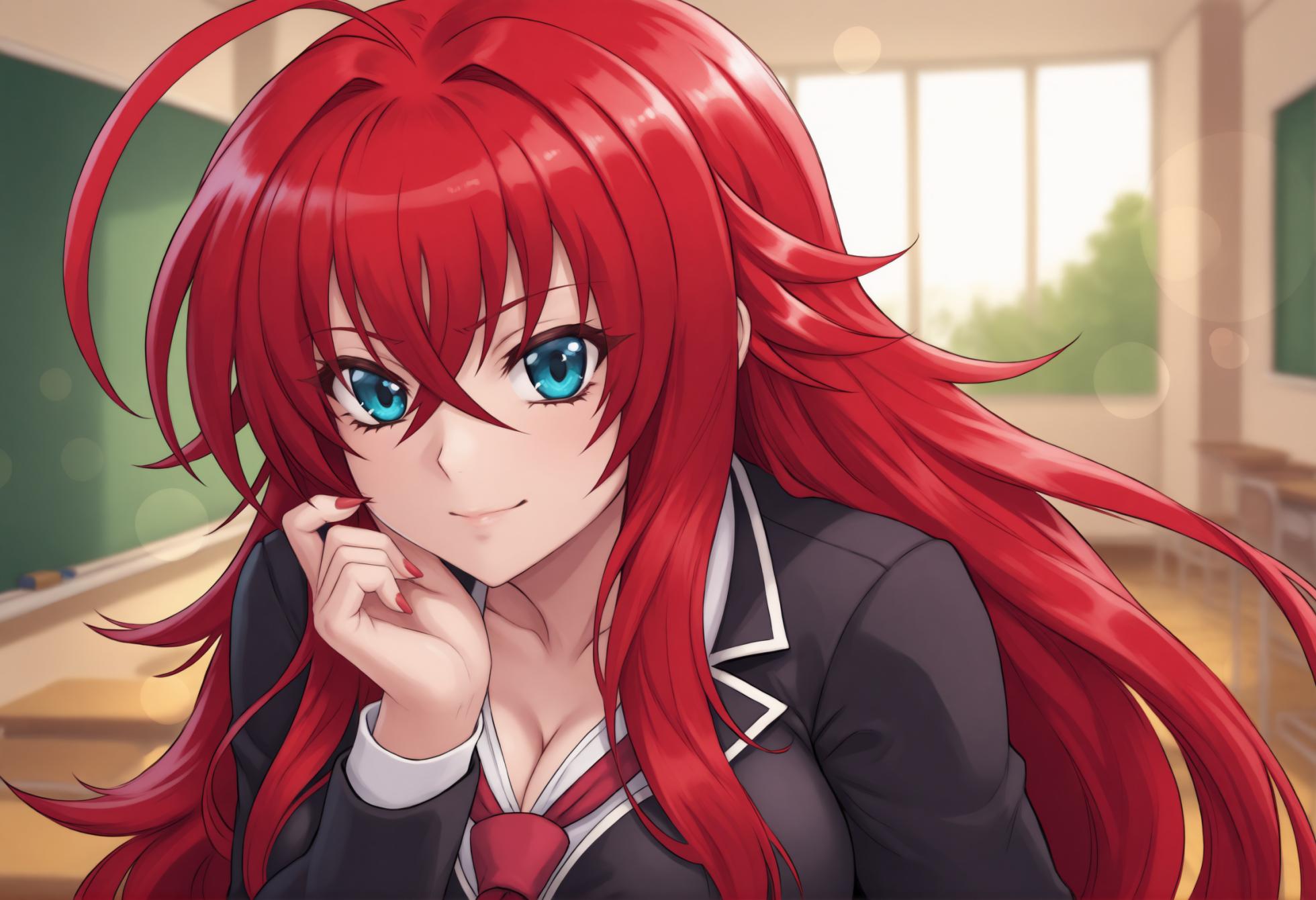 RIAS GREMORY - HIGH SCHOOL DXD - 84 IMAGES  kranken ai generated - Page 2