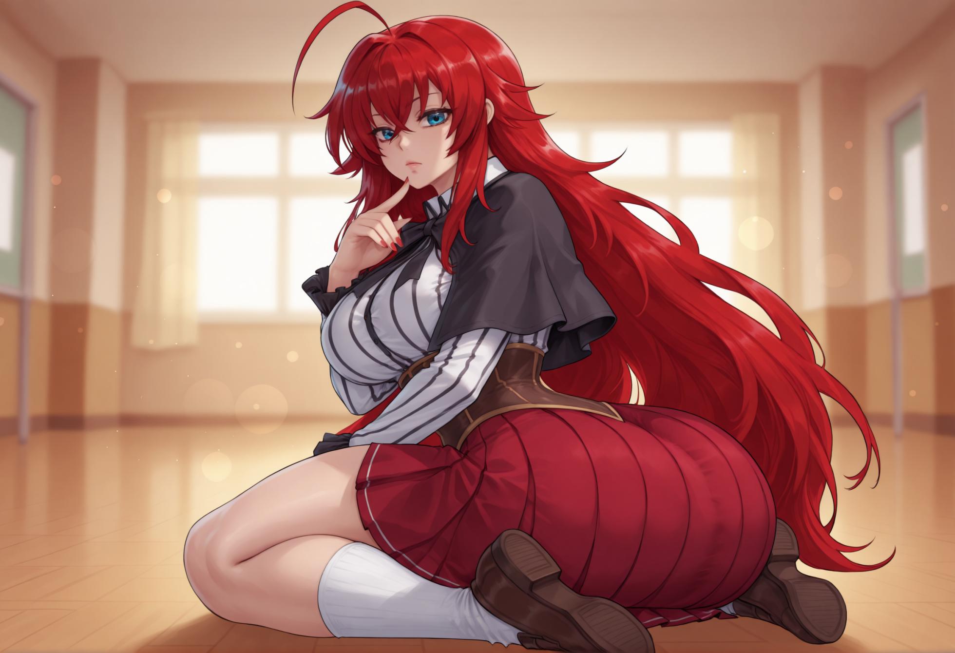 RIAS GREMORY - HIGH SCHOOL DXD - 84 IMAGES  kranken ai generated - Page 5