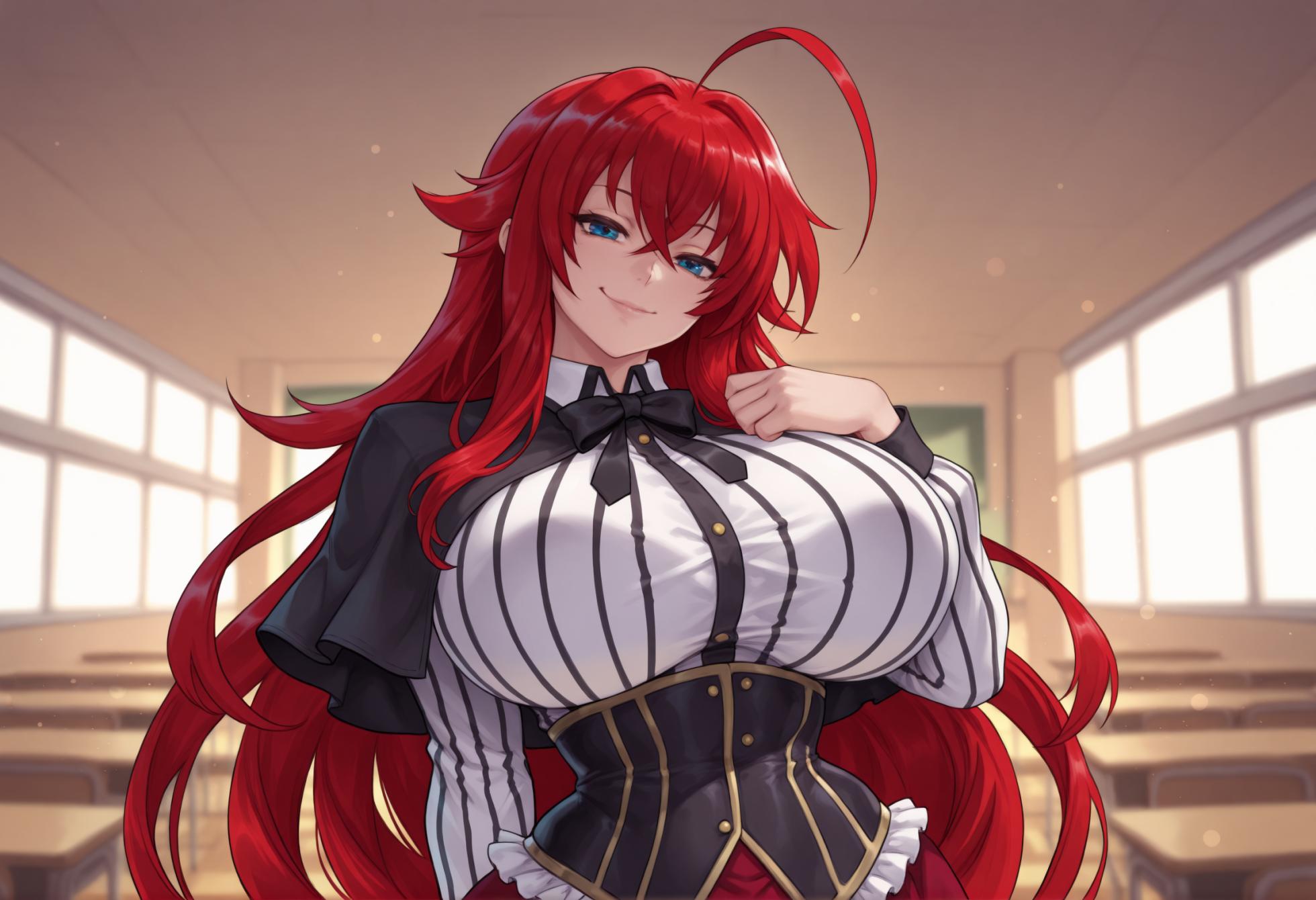 RIAS GREMORY - HIGH SCHOOL DXD - 84 IMAGES  kranken ai generated - Page 9