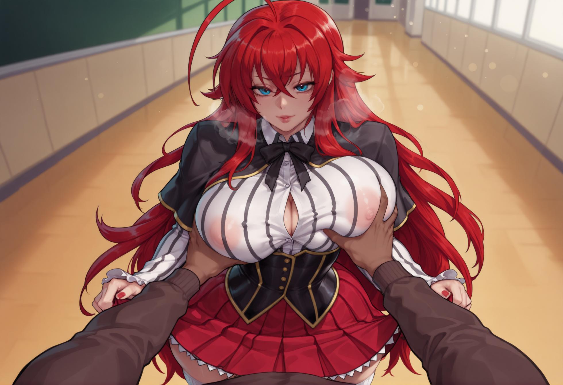 RIAS GREMORY - HIGH SCHOOL DXD - 84 IMAGES  kranken ai generated - Page 22